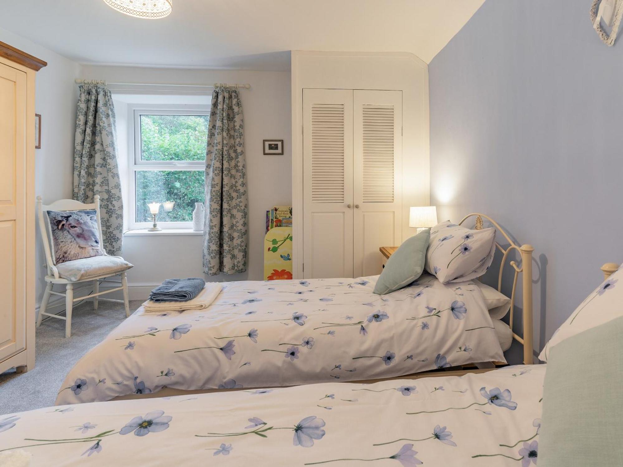Pwll Farmhouse Llanllawdog المظهر الخارجي الصورة
