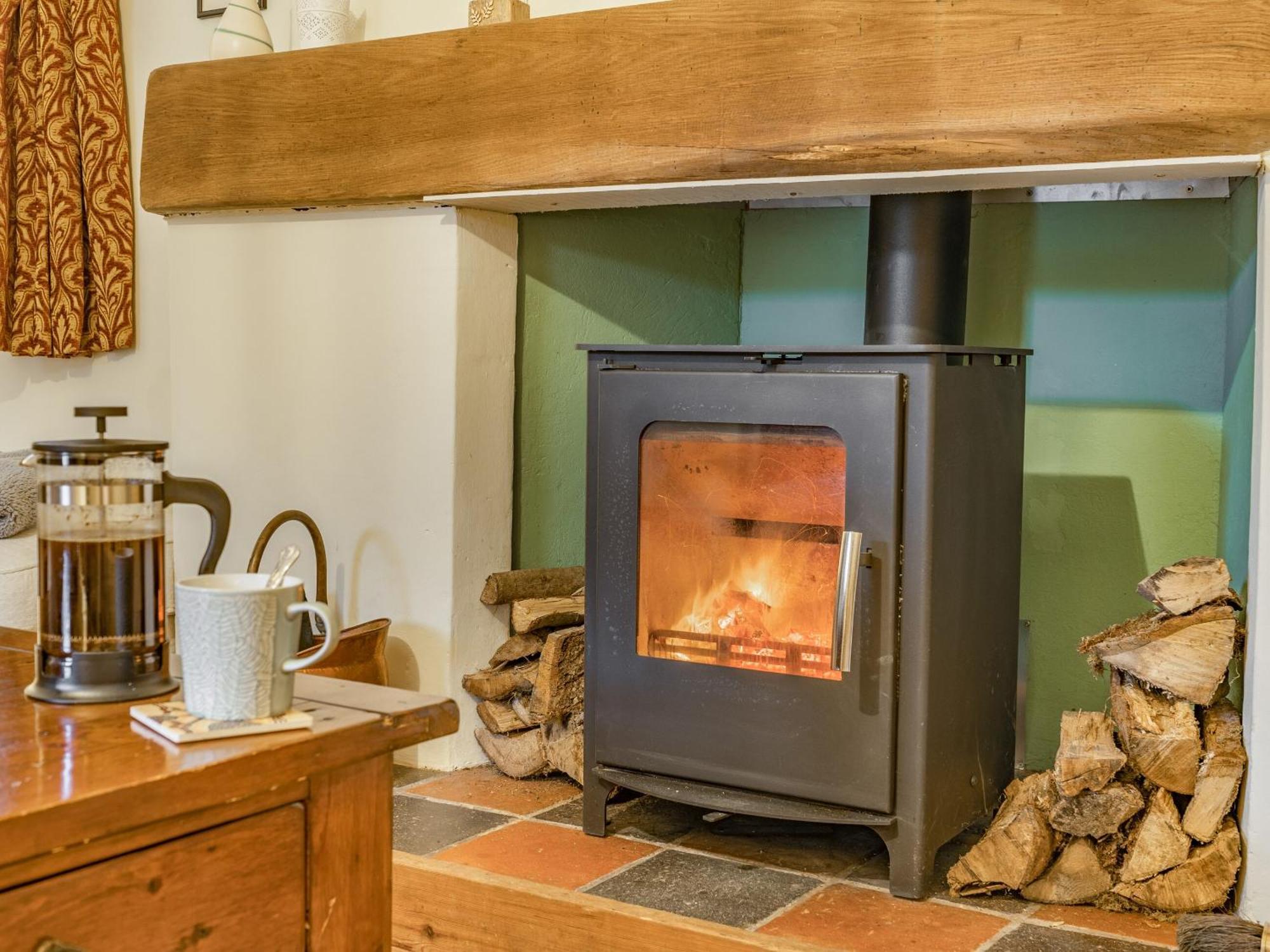 Pwll Farmhouse Llanllawdog المظهر الخارجي الصورة
