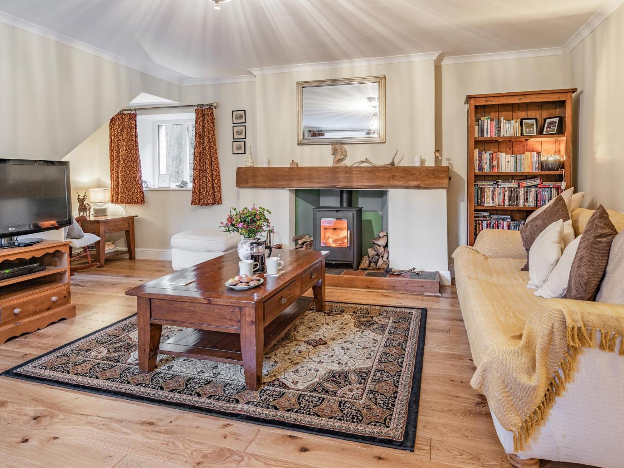 Pwll Farmhouse Llanllawdog المظهر الخارجي الصورة